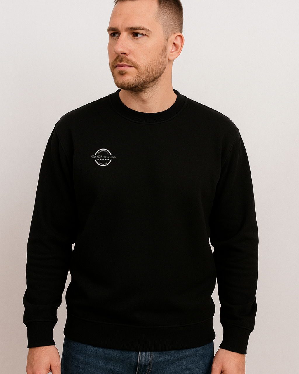 Pull Noir Cinquecento