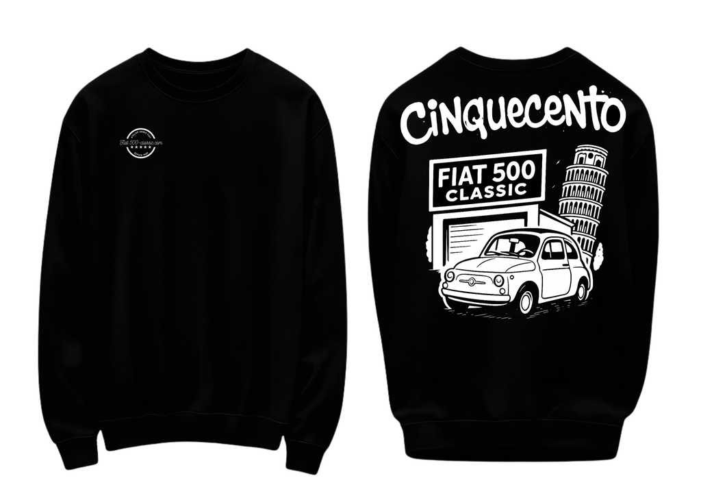 Pull Cinquecento Fiat 500 Classic - Jeu Concours